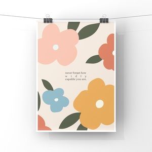 8x10 print (Frame not Included!)